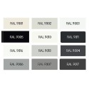 Ral White and Black Matt Nitro Enamel - Tintometry