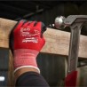 Nitrile coated gloves Cat. size 9 - DPI