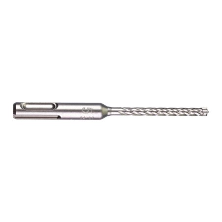 SDS-Plus MX4 bits 4 cutting edges MM 10x210mm - Tips and Chisels