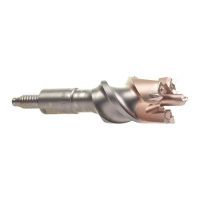 Punte perforatrici tunnel in TCT monoblocco - Sistema SDS-Max 45 x 150