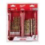 Punte metallo HSS-G TITANIO SHOCKWAVE Set - 19 pc