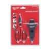 Electrician's scissors - Cutting and Sanding