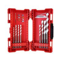 Set Punte Trapano MULTIMATERIALE 8 PZ