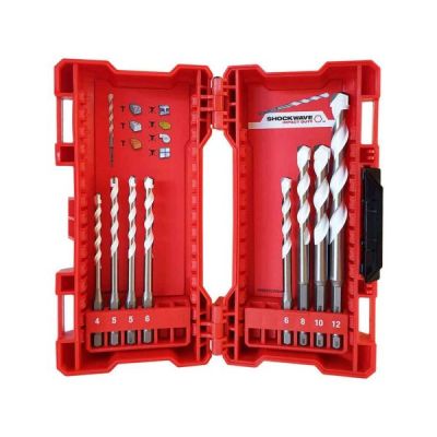 Set Punte Trapano MULTIMATERIALE 8 PZ