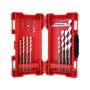 Set Punte Trapano MULTIMATERIALE 8 PZ