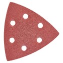 8pcs 120 Grit Multifunction Sandpaper - Cutting and Sanding