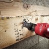 Lames multi-matériaux en bois et bimétal 43 mm - Découpe et ponçage