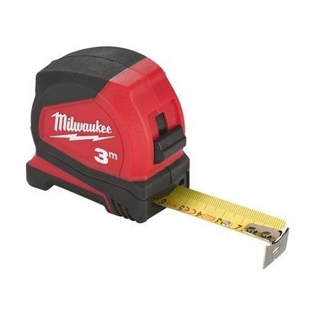 Tape Measure - PRO COMPACT Series 3mt - Precision instruments