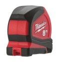 Tape Measure - PRO COMPACT Series 8m - Precision instruments