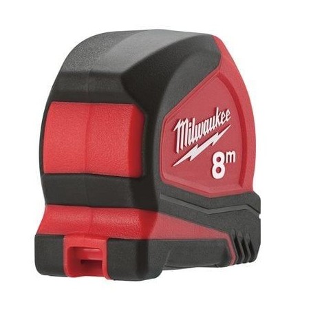 Tape Measure - PRO COMPACT Series 8m - Precision instruments