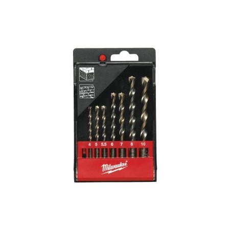 Concrete drill bits set 8pcs - Tips and Chisels
