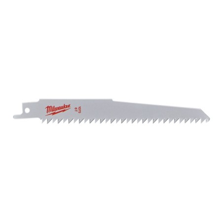 3pcs 150x6mm Reciprocating Saw Blades for Wood and Plastic - Cutting and Sanding