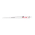 Lot de 5 lames de scie alternative 230 x 6 mm pour bois et plastique - Découpe et ponçage