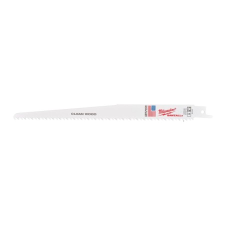 Lot de 5 lames de scie alternative 230 x 6 mm pour bois et plastique - Découpe et ponçage