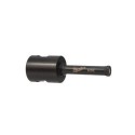 Forets diamantés à sec DIAMOND MAX pour grès cérame de 20 mm - Fraisage