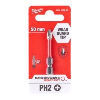 Bit SHOCKWAVE per avvitatori ad impulsi PH1 50mm