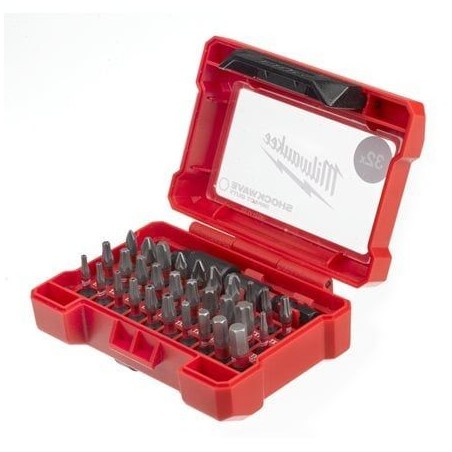 SHOCKWAVE bit set for starters impulse 32pcs - Screwdriver Bit
