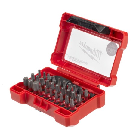 SHOCKWAVE bit set for starters torx impact 32pcs - Screwdriver Bit