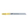 Lames pour coupes nettes et sans éclats 75 x 2,5 mm T 101 B - 5 pièces - Découpe et ponçage