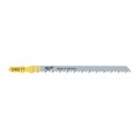 Lames pour coupes nettes et sans éclats 105 x 4 mm T 301 DL - 5 pièces - Découpe et ponçage