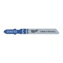 Lames traditionnelles 55 x 1,2 mm T 118 A - 5 pièces - Découpe et ponçage