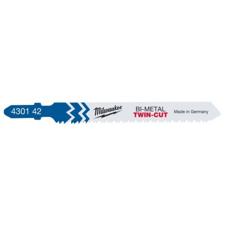 Universal blades Bi 91 x 2.5 / 1.8 mm T 123 x F - 5 pcs - Cutting and Sanding