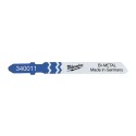 Lames traditionnelles 55 x 1,2 mm T 118 AF - 5 pièces - Découpe et ponçage