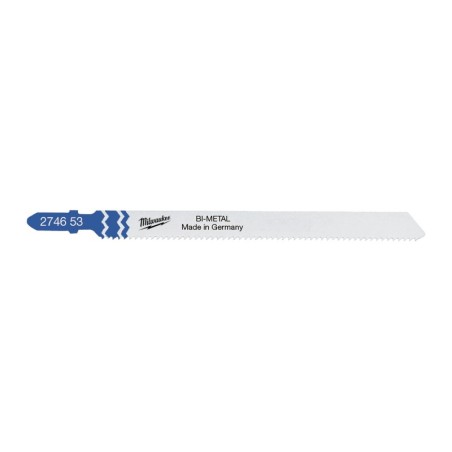 Lames universelles Bi 105 x 2 mm T318BF - 5 pièces - Découpe et ponçage