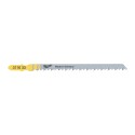 Lames pour coupes nettes et sans éclats 105 x 4 mm T 344 D - 5 pièces - Découpe et ponçage