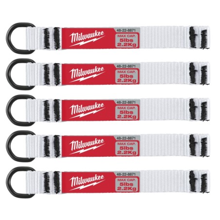Fall Protection Laces Accessories 2.2kg 5pcs - DPI