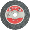 Thin cutting discs PRO+ SCS 41/76 x 1 x 10 mm - 5 pcs - Cutting and Sanding