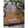 Impregnante legno esterni per ciclo cerato professionale ad acqua 2,5lt Maestro - Prodotti Acqua o Solvente