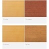 Impregnante Colorato all’Acqua per Travature 5Kg - M034 RENNER Aquaris - Prodotti ad Acqua