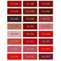 Émail acrylique mat Rouge RAL - Tintométrie