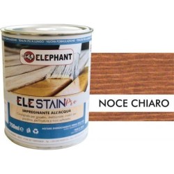 Teinture pour bois à base d'eau ELE STAIN PRO Noyer clair, 750 ml