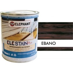 750ml water-based wood stain ELE STAIN PRO Ebony