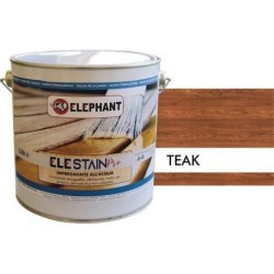 ELE STAIN PRO Teak 2.5lt water-based wood stain