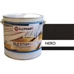 Teinture pour bois à base d'eau ELE STAIN PRO Noir, 2,5 L
