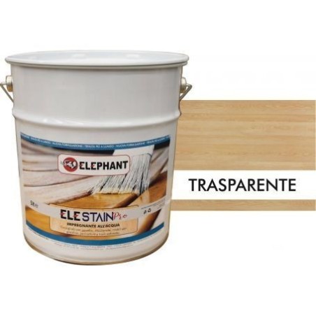 Impregnante 5lt per legno ad acqua ELE STAIN PRO Trasparente - Prodotti ad Acqua