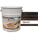 Impregnante 5lt per legno ad acqua ELE STAIN PRO Ebano - Prodotti ad Acqua