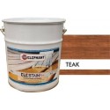 Impregnante 5lt per legno ad acqua ELE STAIN PRO Teak - Prodotti ad Acqua