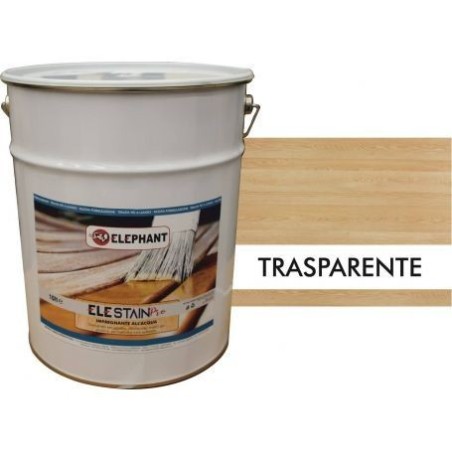 Impregnante 10lt per legno ad acqua ELE STAIN PRO Trasparente - Prodotti ad Acqua