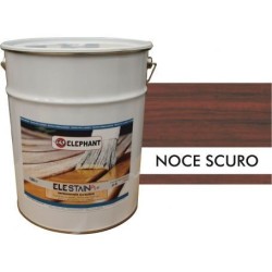 ELE STAIN PRO Dark Walnut Water-Based Wood Stain 10L