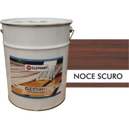 ELE STAIN PRO Dark Walnut Water-Based Wood Stain 10L - Water Products