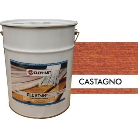 ELE STAIN PRO Chestnut Water-Based Wood Stain 10L - Water Products