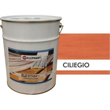 Impregnante 10lt per legno ad acqua ELE STAIN PRO Ciliegio - Prodotti ad Acqua