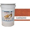 Impregnante 25lt per legno ad acqua ELE STAIN PRO Castagno - Prodotti ad Acqua