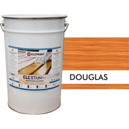 Impregnante 25lt per legno ad acqua ELE STAIN PRO Douglas - Prodotti ad Acqua