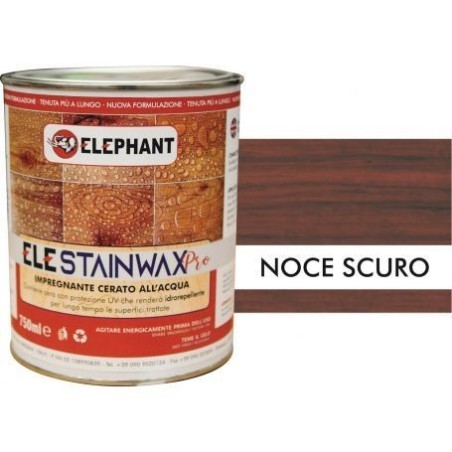 ELE STAINWAX PRO Dark Walnut 750ml Water-Based Wood Stain Remover - Water Products