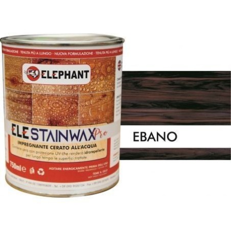 ELE STAINWAX PRO 750ml water-based wood stain for Ebony - Water Products